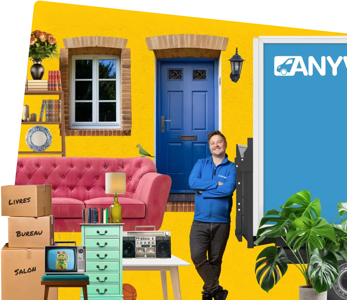 AnyVan, les spécialistes du déménagement (Île-de-France entière)