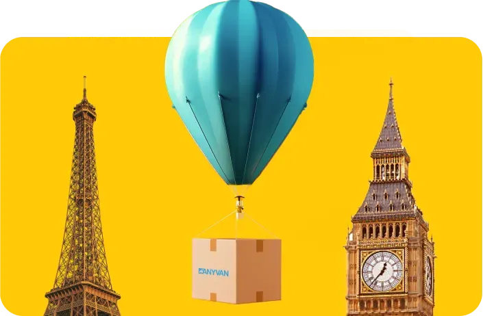 Image of european removal services in Liverpool. Transporting home removals across europe