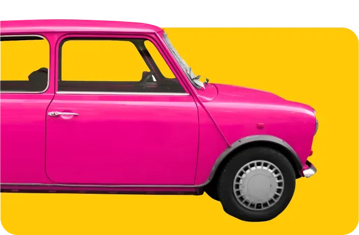 Image of small car in Liverpool representing AnyVan car delivery service.