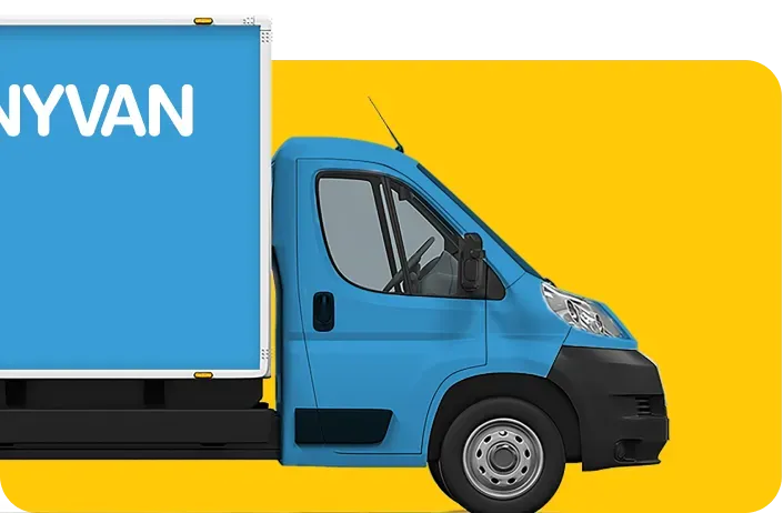 Liverpool man and luton van image